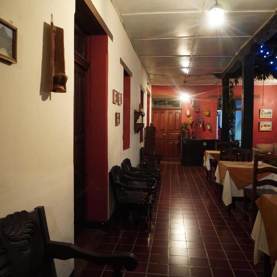 Posada Don Diego Antigua Exteriör bild