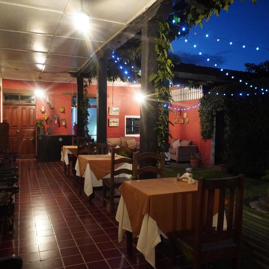 Posada Don Diego Antigua Exteriör bild