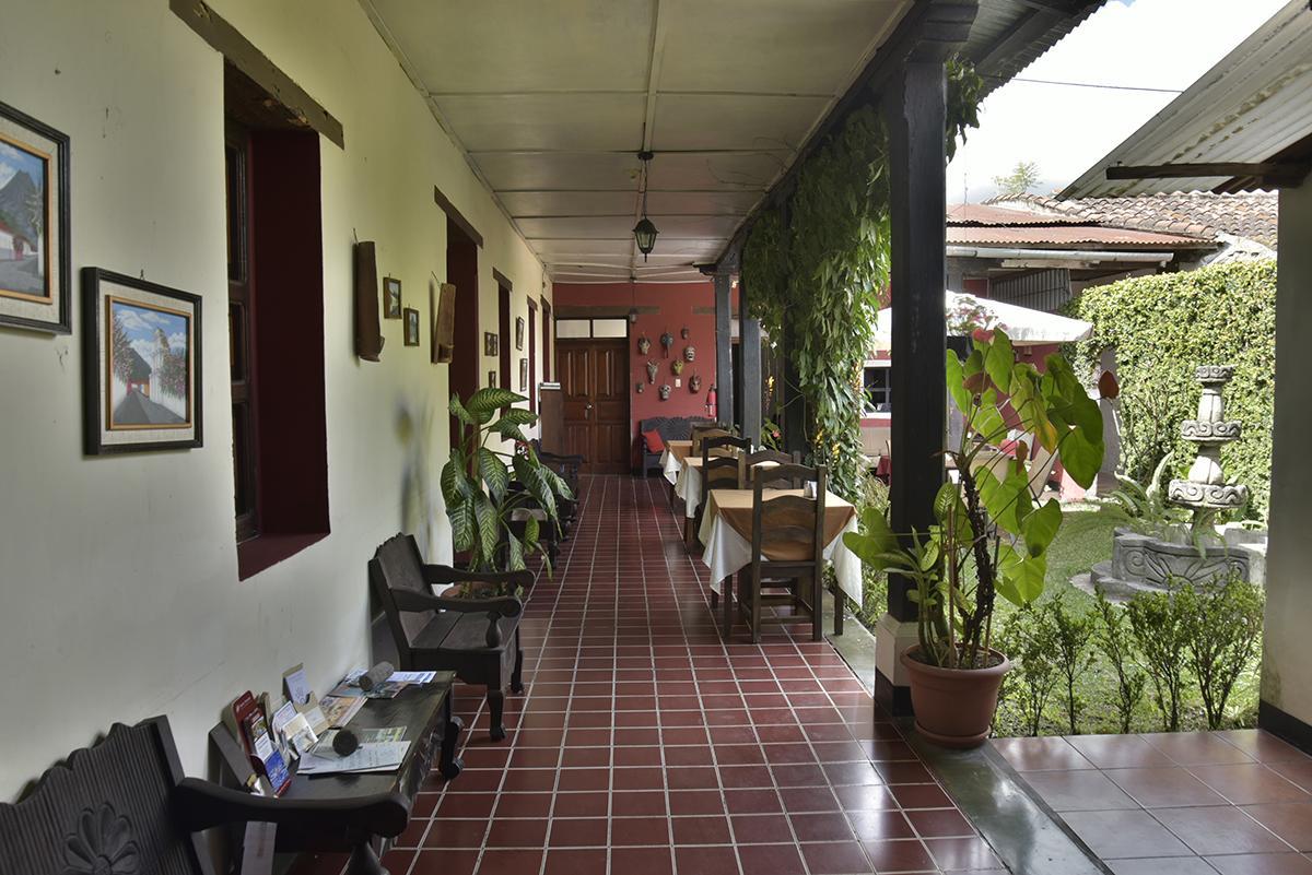 Posada Don Diego Antigua Exteriör bild