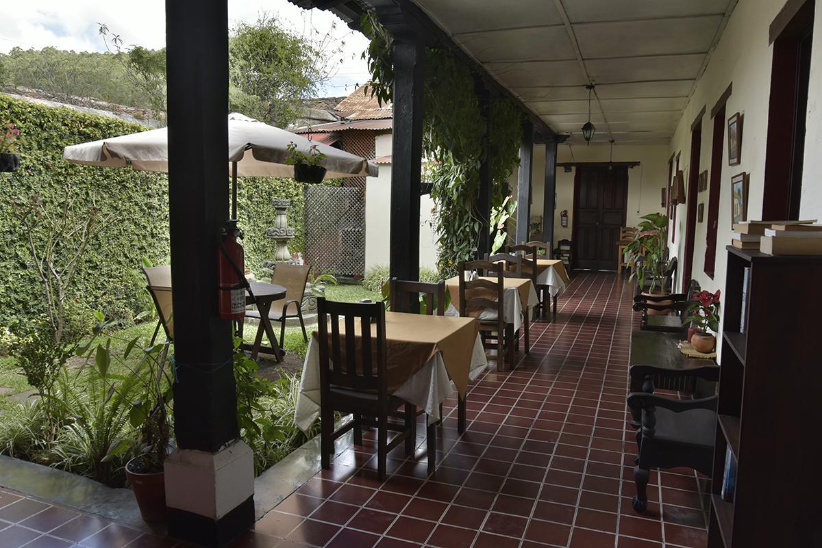 Posada Don Diego Antigua Exteriör bild