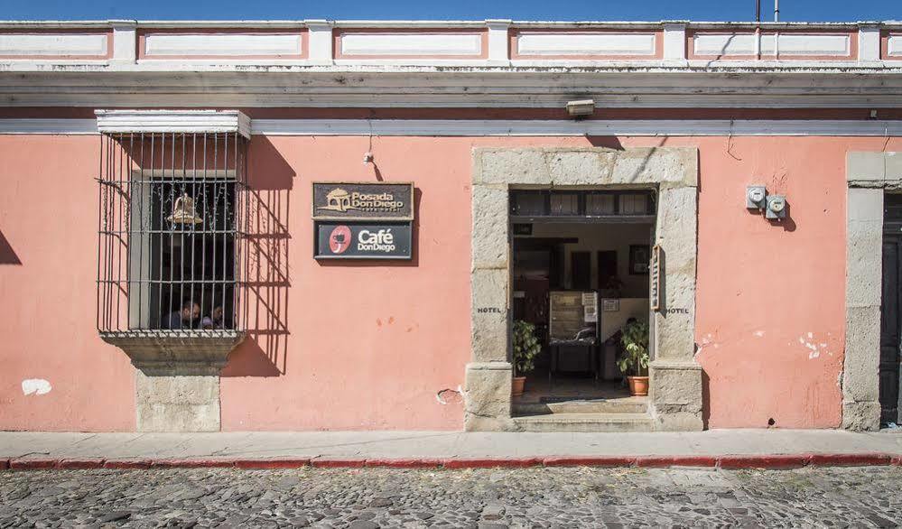 Posada Don Diego Antigua Exteriör bild