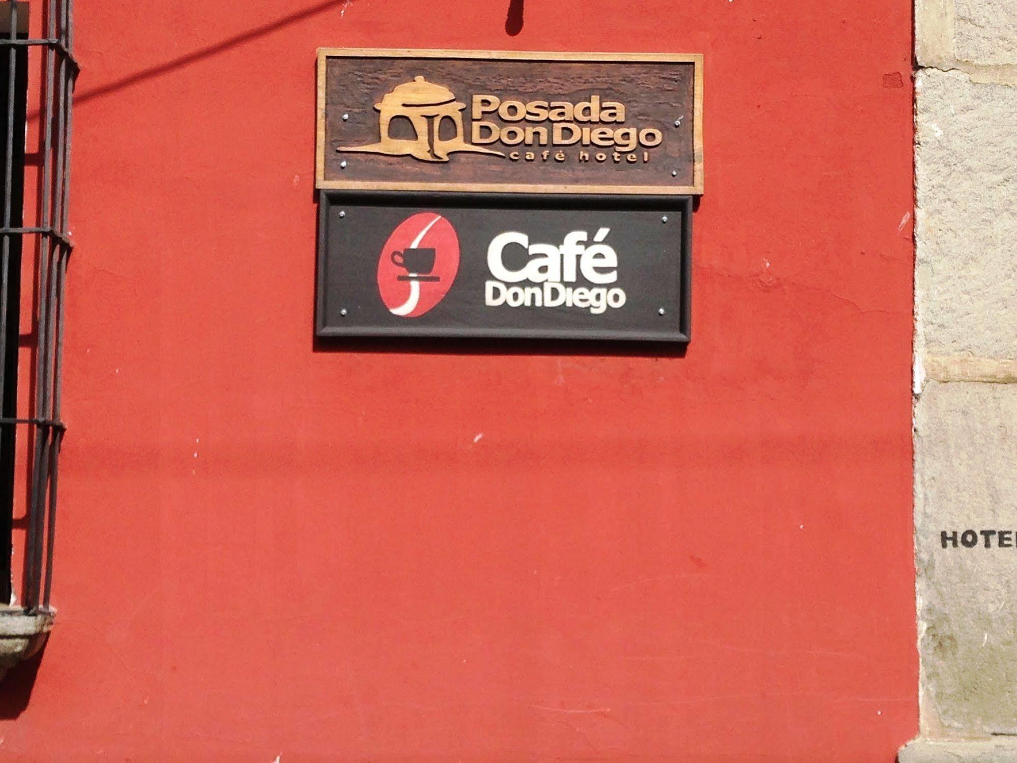Posada Don Diego Antigua Exteriör bild