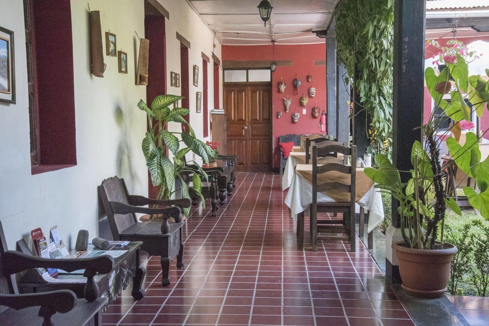 Posada Don Diego Antigua Exteriör bild